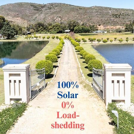 La Ferme Guest Farm - Hot Tubs Vila Franschhoek Exterior foto