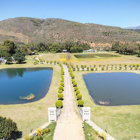 La Ferme Guest Farm - Hot Tubs Vila Franschhoek Exterior foto