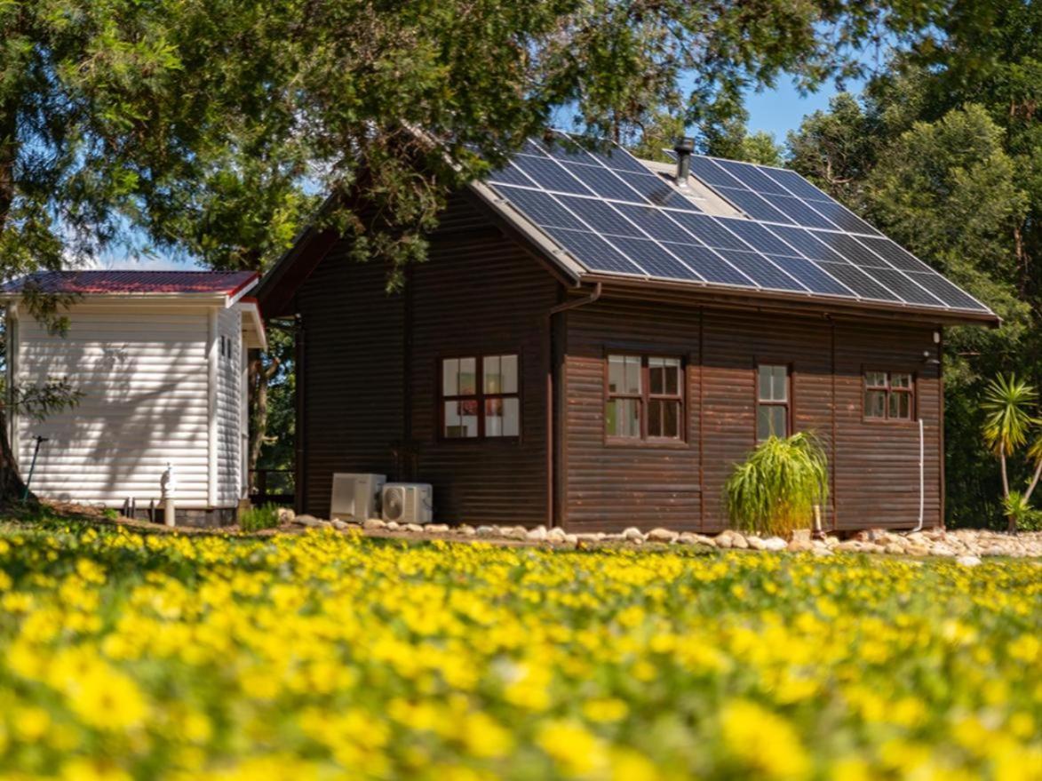 La Ferme Guest Farm - Hot Tubs Vila Franschhoek Exterior foto