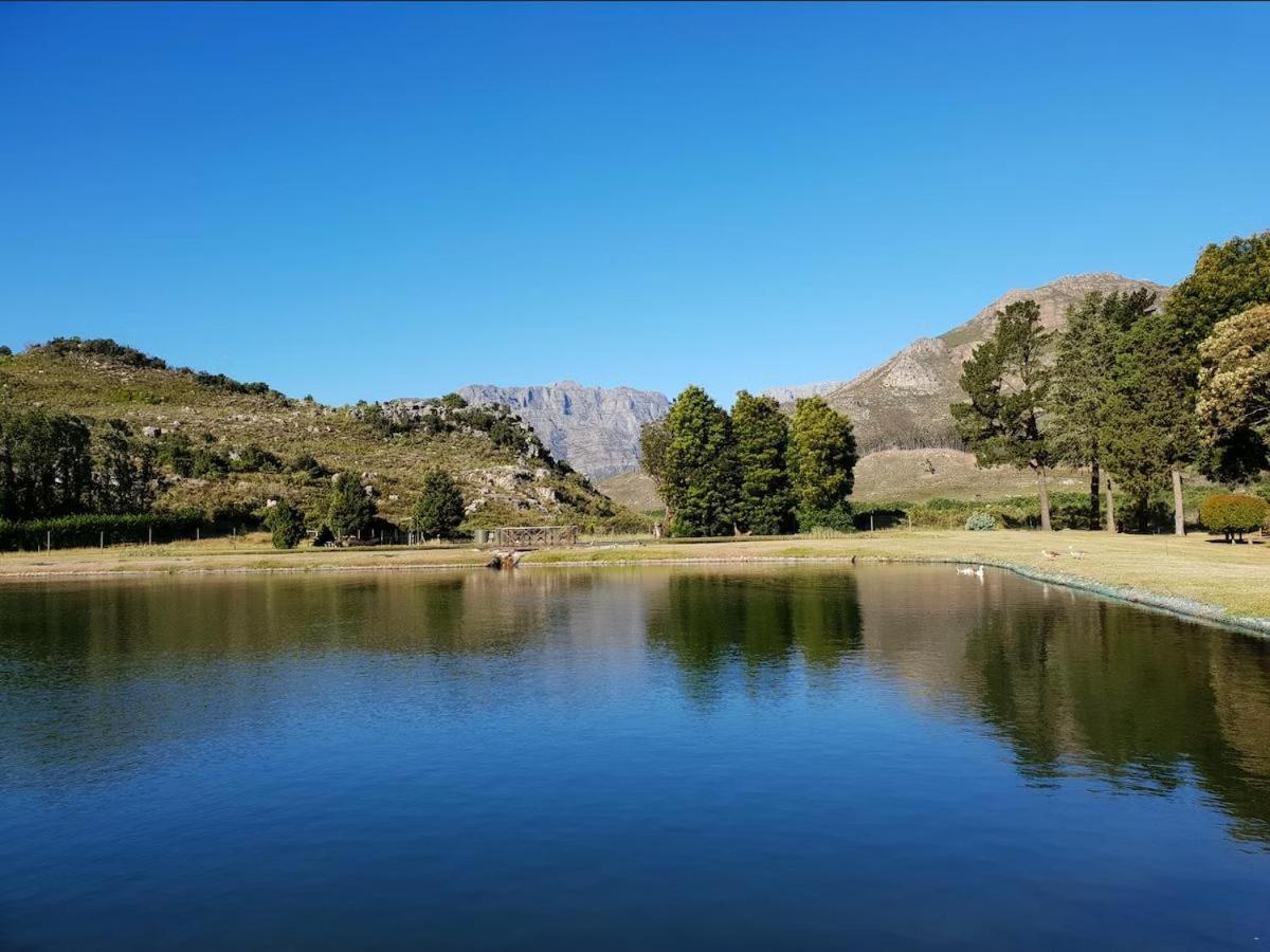 La Ferme Guest Farm - Hot Tubs Vila Franschhoek Exterior foto