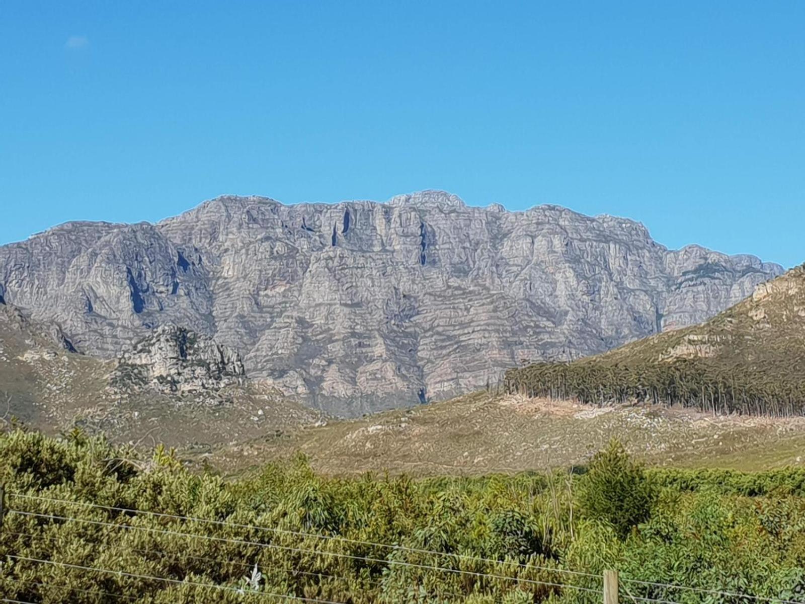 La Ferme Guest Farm - Hot Tubs Vila Franschhoek Exterior foto