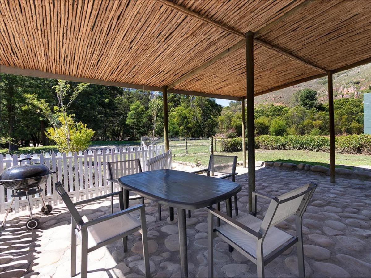 La Ferme Guest Farm - Hot Tubs Vila Franschhoek Exterior foto