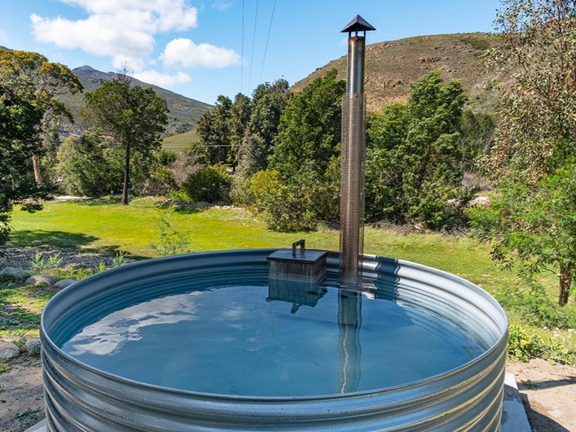 La Ferme Guest Farm - Hot Tubs Vila Franschhoek Exterior foto