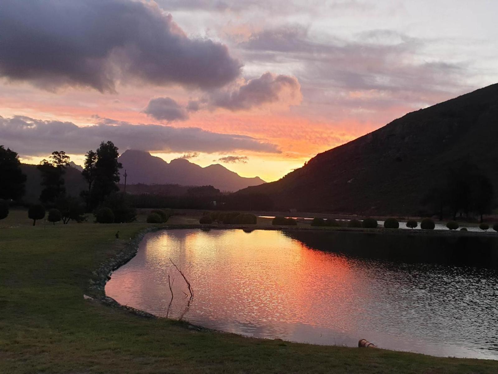 La Ferme Guest Farm - Hot Tubs Vila Franschhoek Exterior foto
