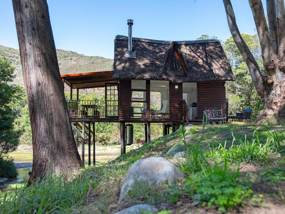 La Ferme Guest Farm - Hot Tubs Vila Franschhoek Exterior foto
