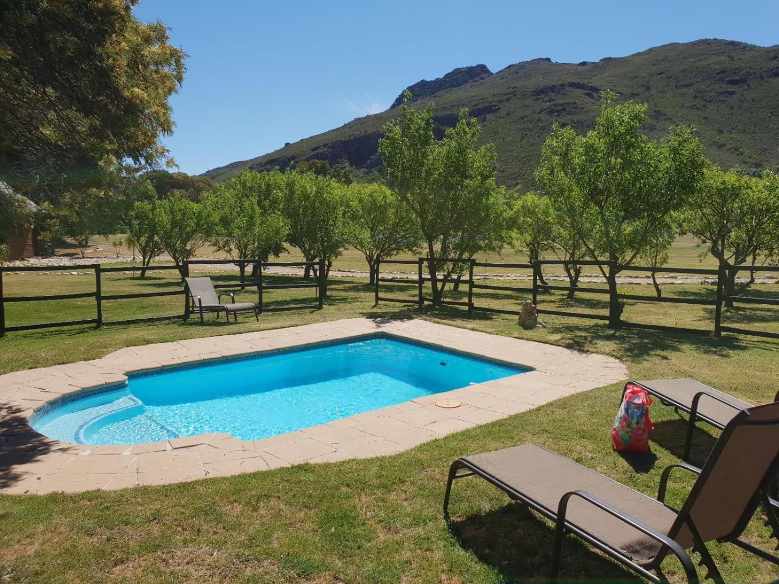 La Ferme Guest Farm - Hot Tubs Vila Franschhoek Exterior foto