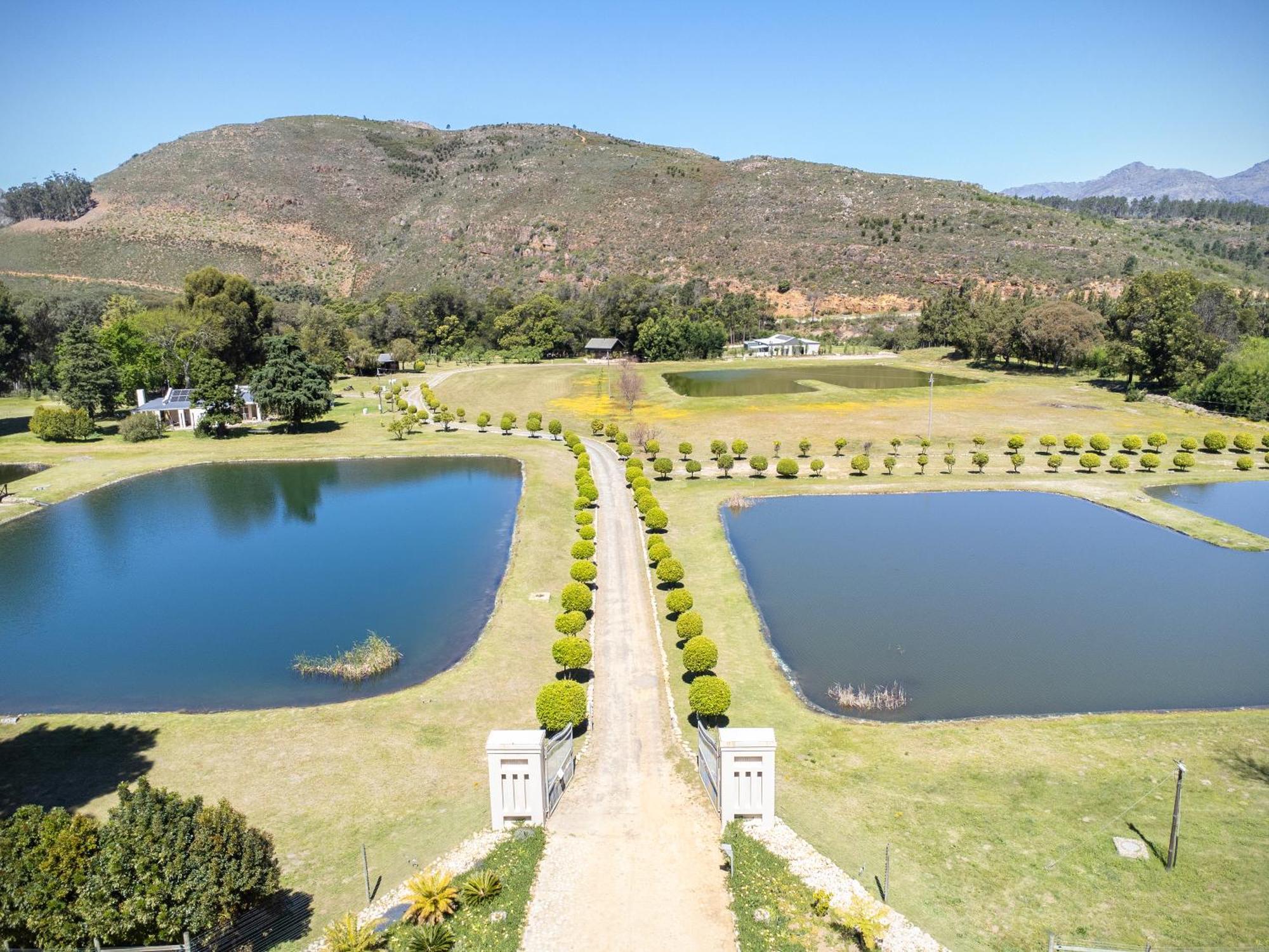 La Ferme Guest Farm - Hot Tubs Vila Franschhoek Exterior foto