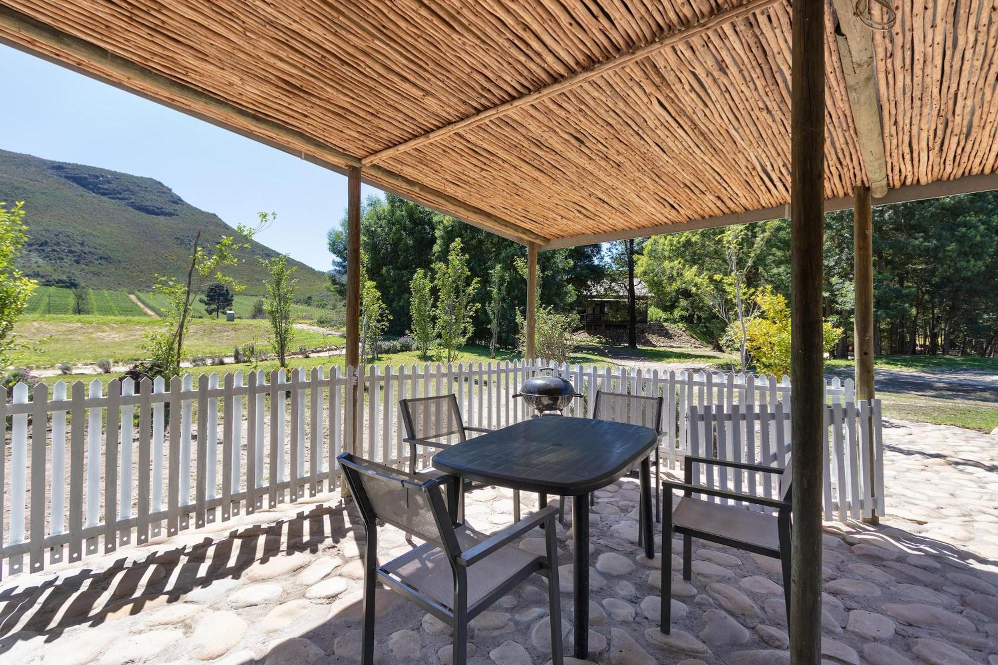 La Ferme Guest Farm - Hot Tubs Vila Franschhoek Exterior foto