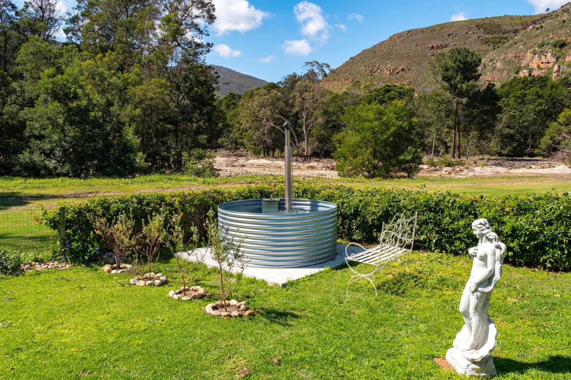 La Ferme Guest Farm - Hot Tubs Vila Franschhoek Exterior foto