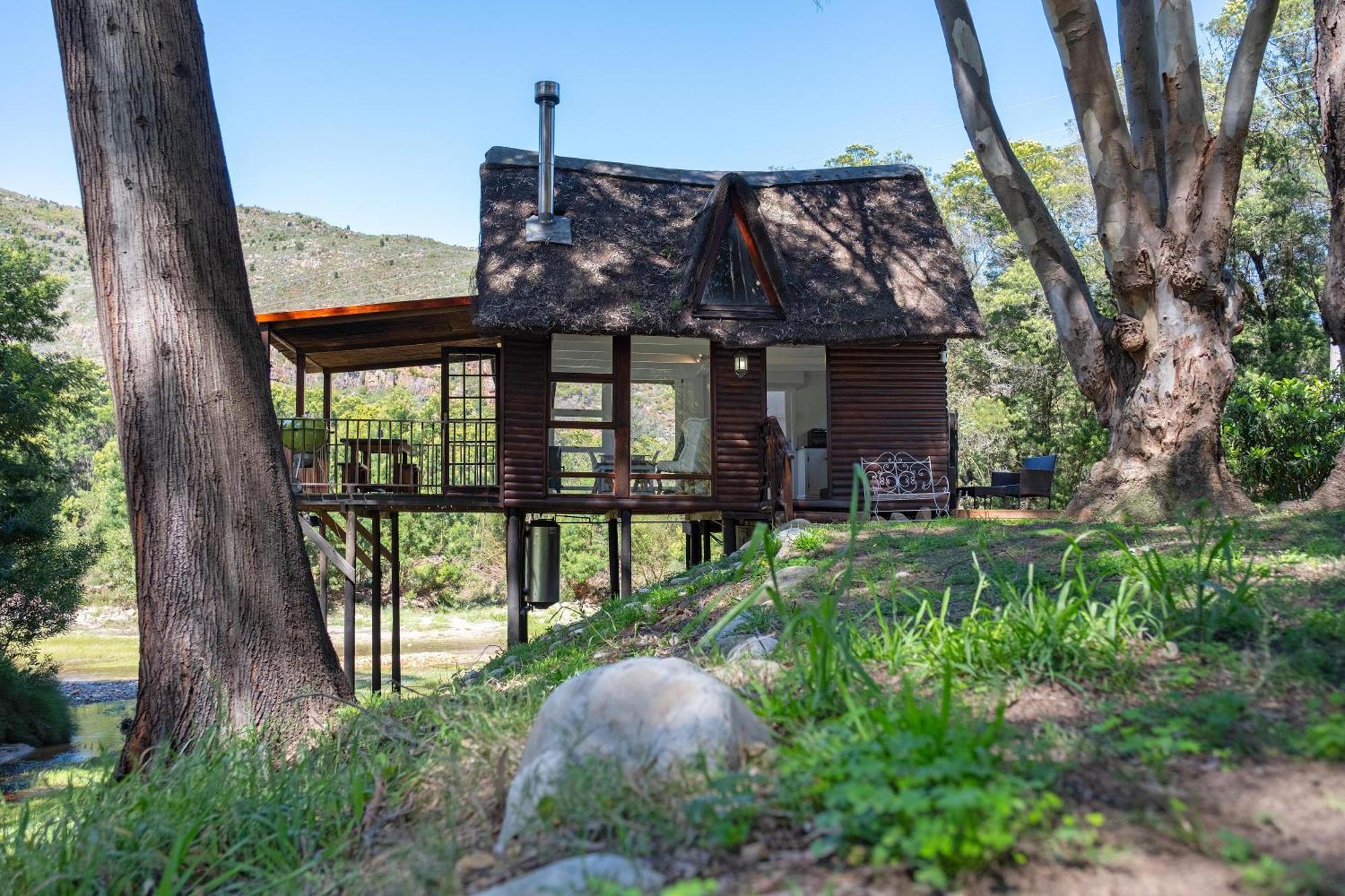 La Ferme Guest Farm - Hot Tubs Vila Franschhoek Exterior foto