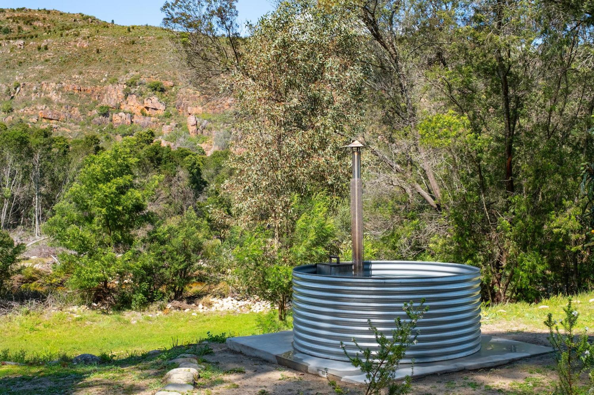 La Ferme Guest Farm - Hot Tubs Vila Franschhoek Exterior foto