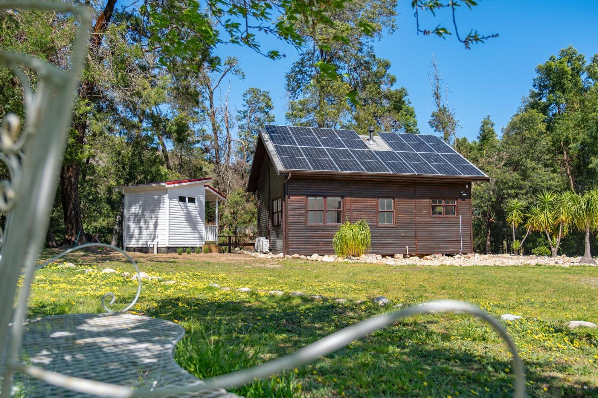 La Ferme Guest Farm - Hot Tubs Vila Franschhoek Exterior foto