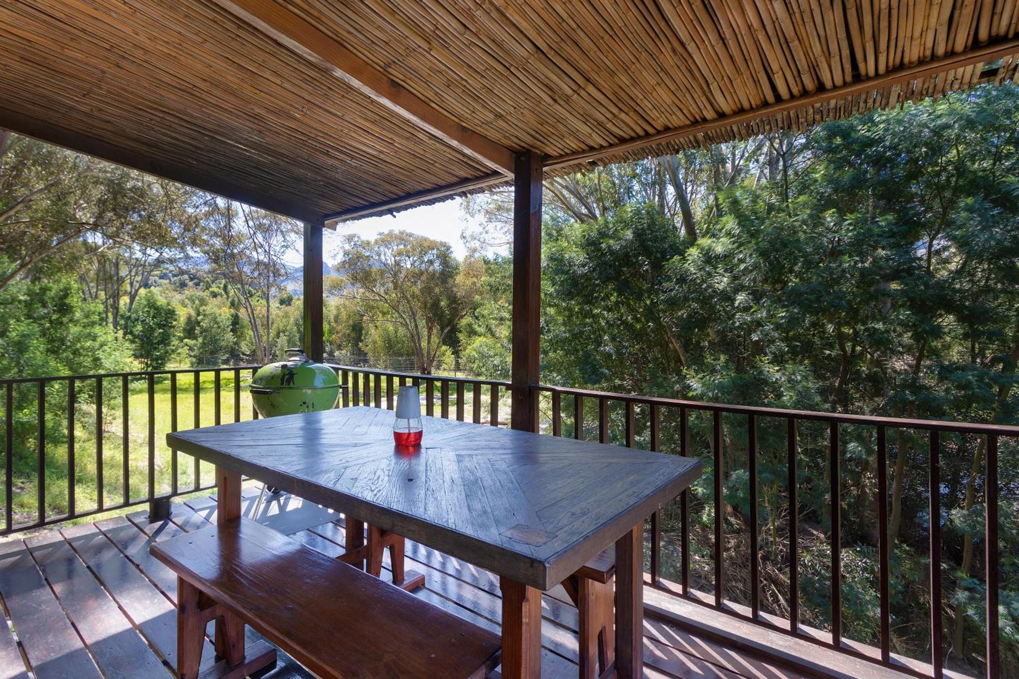La Ferme Guest Farm - Hot Tubs Vila Franschhoek Exterior foto