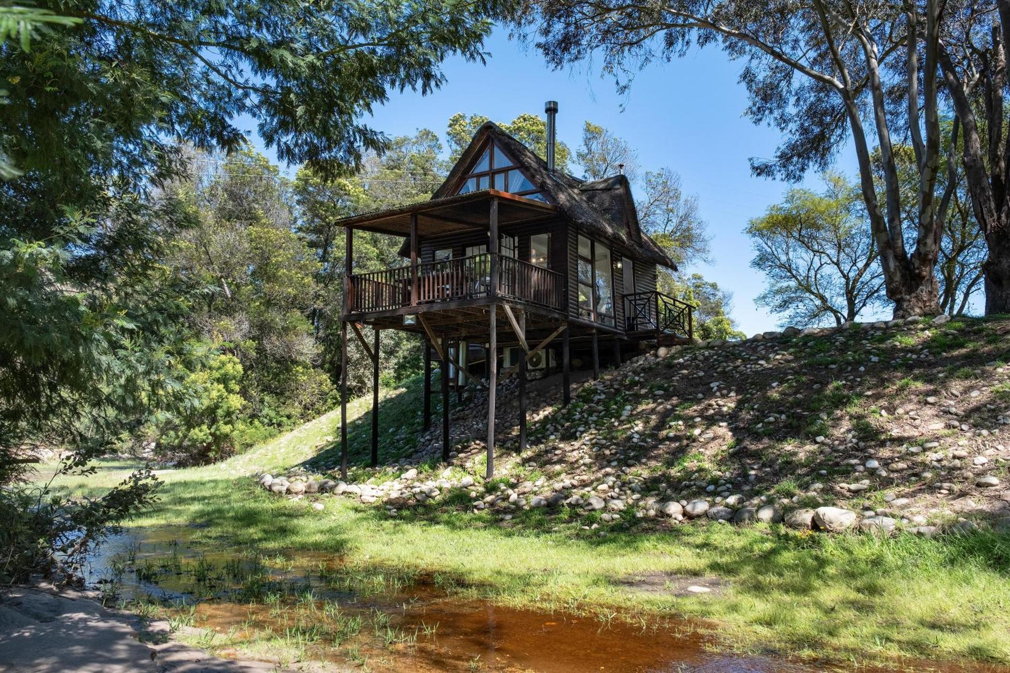 La Ferme Guest Farm - Hot Tubs Vila Franschhoek Exterior foto