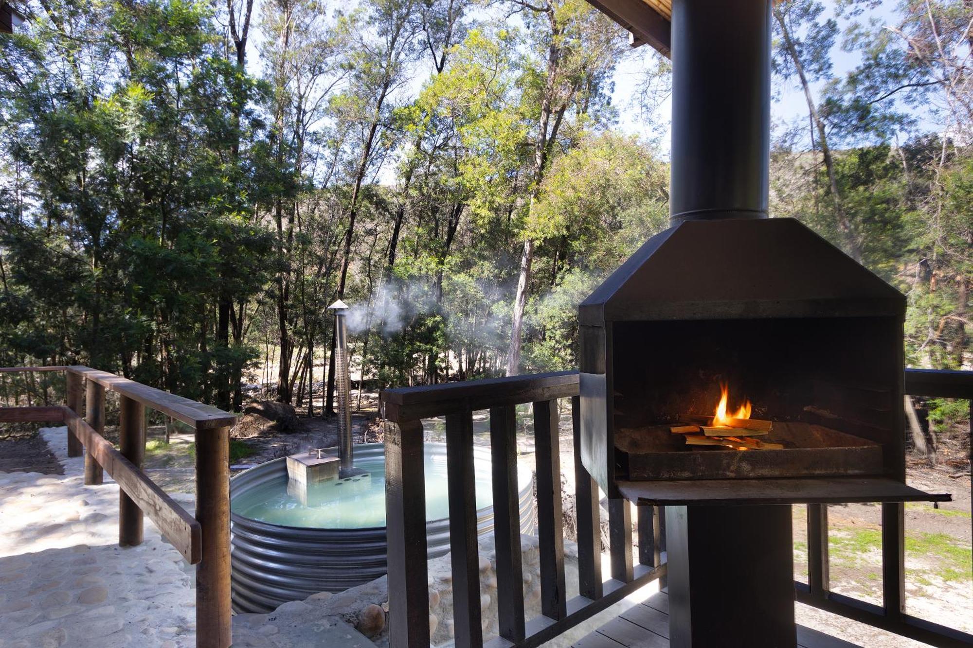 La Ferme Guest Farm - Hot Tubs Vila Franschhoek Exterior foto